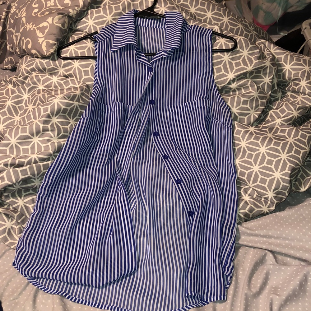 Tank top blouse